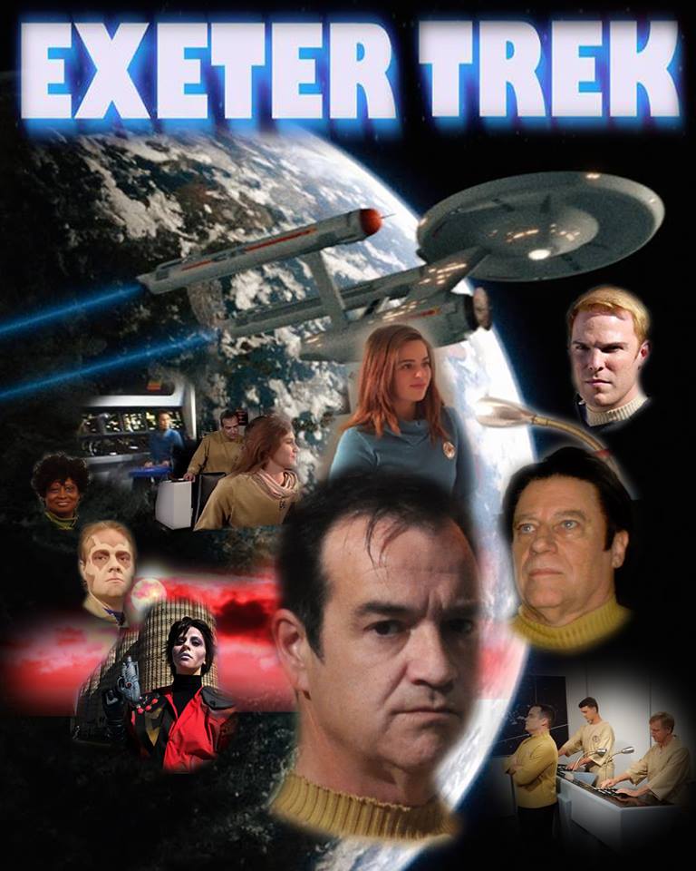 Exeter Trek poster